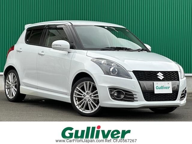 suzuki swift 2014 -SUZUKI--Swift CBA-ZC32S--ZC32S-303766---SUZUKI--Swift CBA-ZC32S--ZC32S-303766- image 1