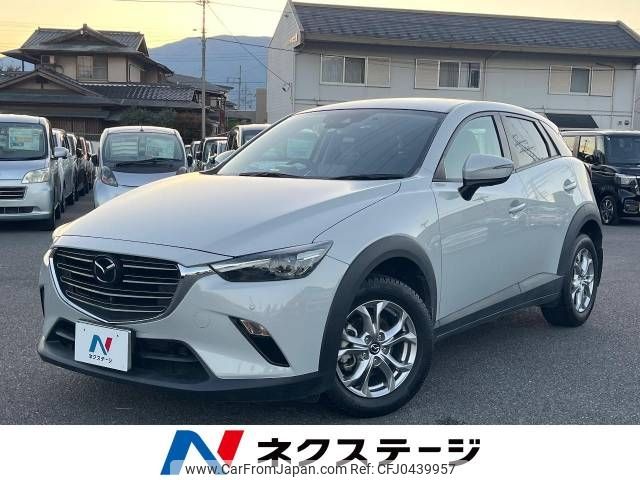 mazda cx-3 2022 -MAZDA--CX-3 3DA-DK8FY--DK8FY-500376---MAZDA--CX-3 3DA-DK8FY--DK8FY-500376- image 1