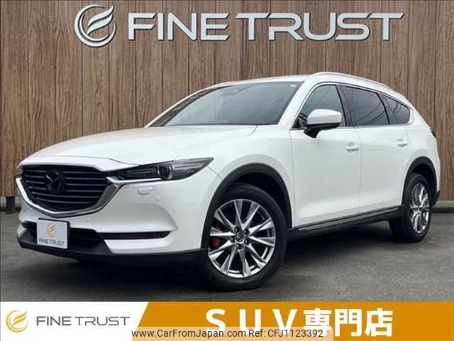 mazda cx-8 2018 -MAZDA--CX-8 3DA-KG2P--KG2P-115031---MAZDA--CX-8 3DA-KG2P--KG2P-115031- image 1