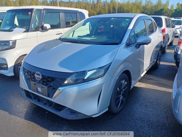 nissan note 2022 -NISSAN--Note 6AA-E13--E13-055009---NISSAN--Note 6AA-E13--E13-055009- image 1