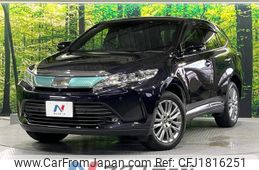 toyota harrier 2017 CFJ1816251