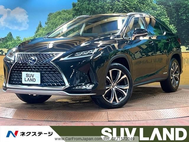lexus rx 2021 CFJ1572049 image 1