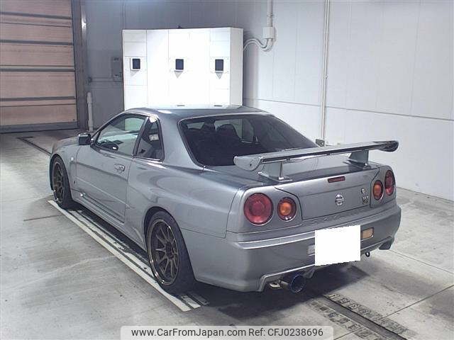 nissan skyline-coupe 2002 -NISSAN 【大阪 357ﾙ34】--Skyline Coupe BNR34-404371---NISSAN 【大阪 357ﾙ34】--Skyline Coupe BNR34-404371- image 2