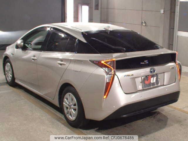 toyota prius 2017 -TOYOTA 【福岡 353ﾋ0911】--Prius ZVW50--ZVW50-6079426---TOYOTA 【福岡 353ﾋ0911】--Prius ZVW50--ZVW50-6079426- image 2