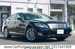 lexus ls 2010 CFJ1641909