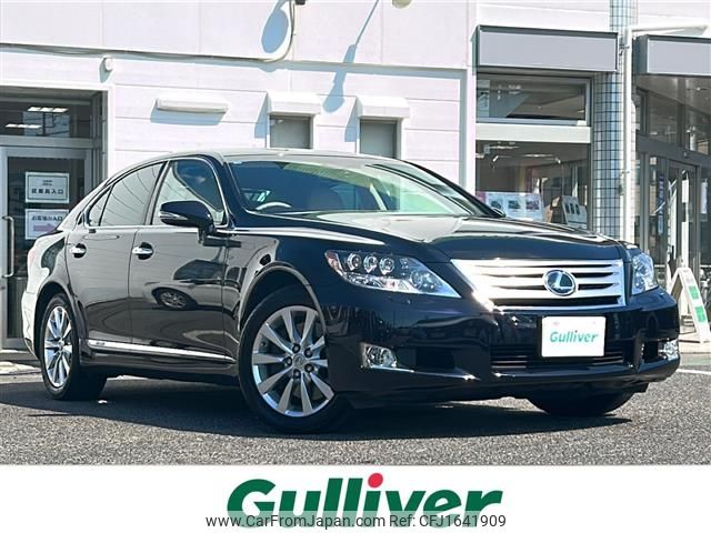 lexus ls 2010 CFJ1641909 image 1