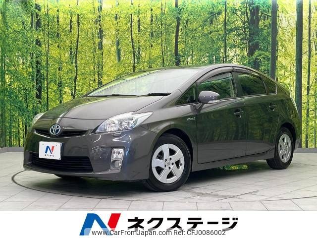 toyota prius 2011 -TOYOTA--Prius DAA-ZVW30--ZVW30-1459726---TOYOTA--Prius DAA-ZVW30--ZVW30-1459726- image 1