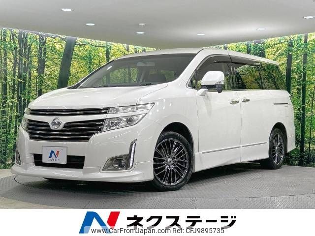 nissan elgrand 2012 -NISSAN--Elgrand DBA-TNE52--TNE52-016383---NISSAN--Elgrand DBA-TNE52--TNE52-016383- image 1