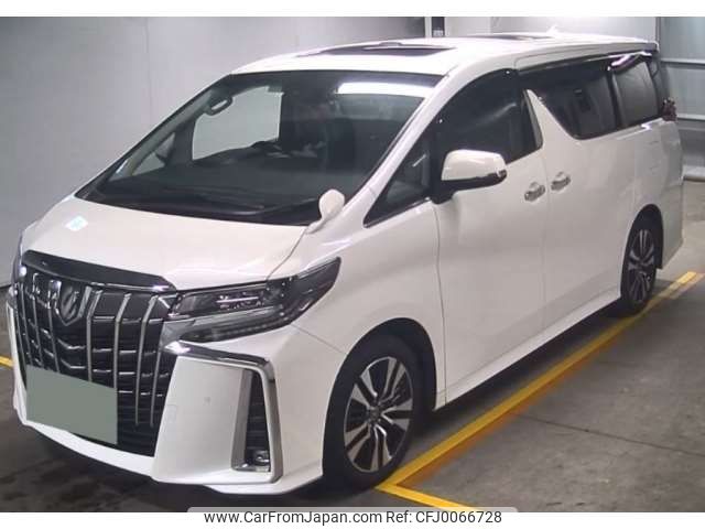 toyota alphard 2023 -TOYOTA 【青森 330ｻ3829】--Alphard 3BA-AGH30W--AGH30-0451019---TOYOTA 【青森 330ｻ3829】--Alphard 3BA-AGH30W--AGH30-0451019- image 1