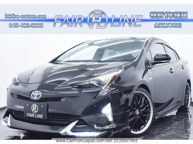 toyota prius 2017 quick_quick_DAA-ZVW51_ZVW51-8037269 image 1