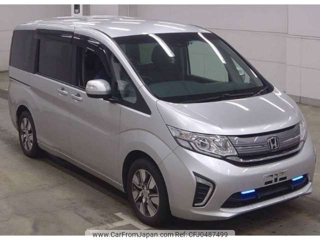 honda stepwagon 2018 -HONDA--Stepwgn DBA-RP2--RP2-1201075---HONDA--Stepwgn DBA-RP2--RP2-1201075- image 1