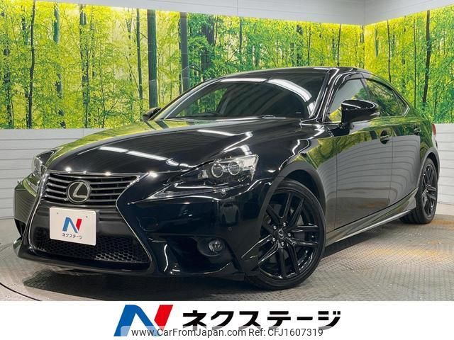 lexus is 2013 CFJ1607319 image 1