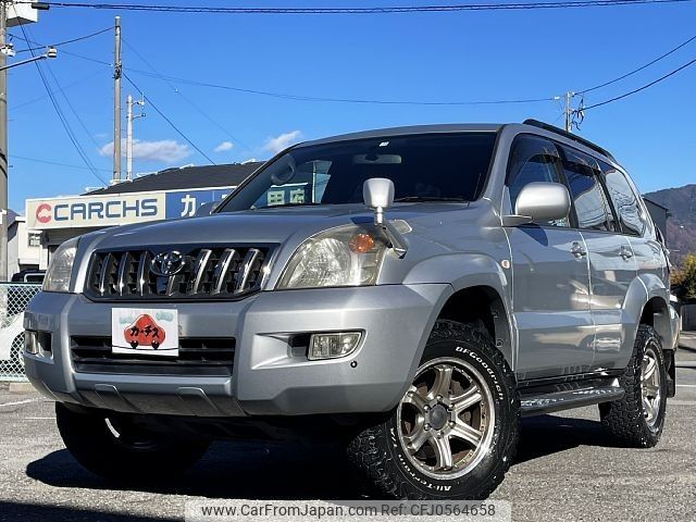 toyota land-cruiser-prado 2007 -TOYOTA--Land Cruiser Prado CBA-TRJ120W--TRJ120-5103249---TOYOTA--Land Cruiser Prado CBA-TRJ120W--TRJ120-5103249- image 1