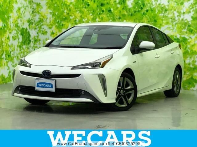 toyota prius 2019 quick_quick_DAA-ZVW51_ZVW51-6121710 image 1