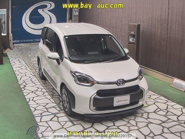 toyota sienta 2024 -TOYOTA--Sienta MXPL10G-1140073---TOYOTA--Sienta MXPL10G-1140073- image 1