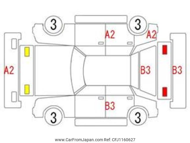 toyota voxy 2010 -TOYOTA--Voxy DBA-ZRR70G--ZRR70-0332719---TOYOTA--Voxy DBA-ZRR70G--ZRR70-0332719- image 2