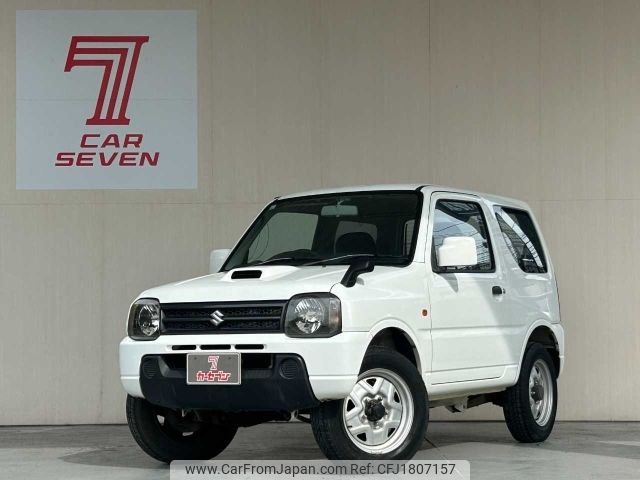suzuki jimny 2007 CFJ1807157 image 1