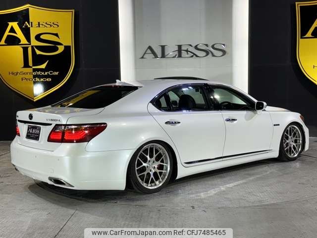 lexus ls 2007 -LEXUS--Lexus LS DAA-UVF46--UVF46-5002208---LEXUS--Lexus LS DAA-UVF46--UVF46-5002208- image 2