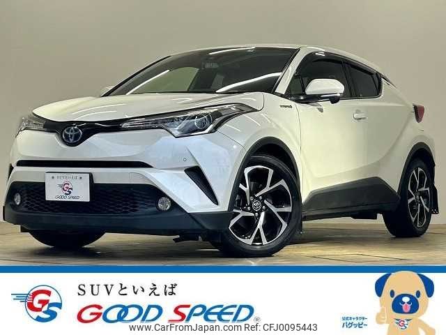 toyota c-hr 2017 -TOYOTA--C-HR DAA-ZYX10--ZYX10-2088063---TOYOTA--C-HR DAA-ZYX10--ZYX10-2088063- image 1