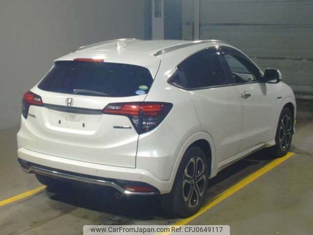 honda vezel 2020 -HONDA--VEZEL DAA-RU3--RU3-1362506---HONDA--VEZEL DAA-RU3--RU3-1362506- image 2