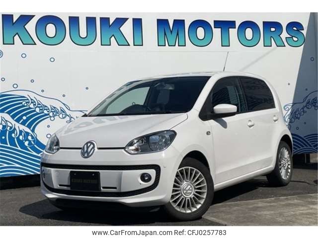 volkswagen up 2012 -VOLKSWAGEN--VW up DBA-AACHY--WVWZZZAAZDD012491---VOLKSWAGEN--VW up DBA-AACHY--WVWZZZAAZDD012491- image 1