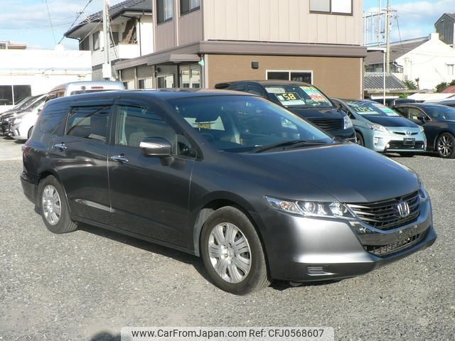 honda odyssey 2008 -HONDA--Odyssey RB3--1007848---HONDA--Odyssey RB3--1007848- image 1