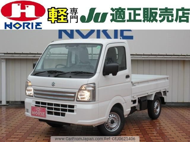 suzuki carry-truck 2024 -SUZUKI 【つくば 480ｾ2627】--Carry Truck DA16T--843727---SUZUKI 【つくば 480ｾ2627】--Carry Truck DA16T--843727- image 1