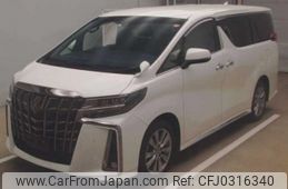 toyota alphard 2022 quick_quick_3BA-AGH35W_-0055430