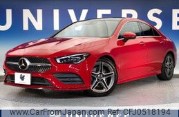 mercedes-benz cla-class 2019 -MERCEDES-BENZ--Benz CLA 3DA-118312M--WDD1183122N020071---MERCEDES-BENZ--Benz CLA 3DA-118312M--WDD1183122N020071-