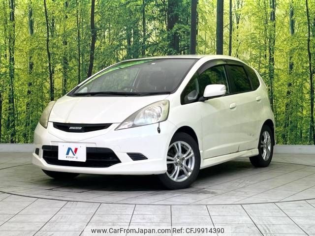 honda fit 2008 -HONDA--Fit DBA-GE8--GE8-1021675---HONDA--Fit DBA-GE8--GE8-1021675- image 2