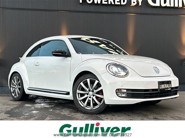 volkswagen the-beetle 2013 -VOLKSWAGEN--VW The Beetle ABA-16CPL--WVWZZZ16ZEM617769---VOLKSWAGEN--VW The Beetle ABA-16CPL--WVWZZZ16ZEM617769- image 1