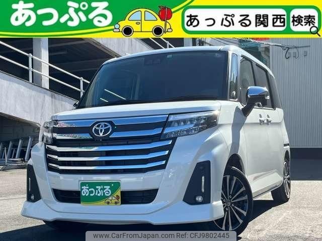 toyota roomy 2022 quick_quick_4BA-M900A_M900A-1013474 image 1