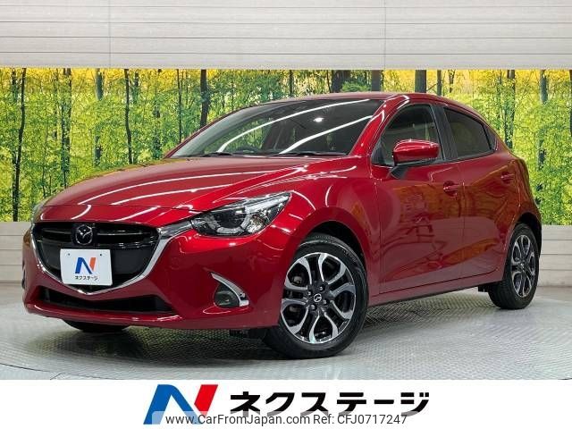 mazda demio 2017 -MAZDA--Demio LDA-DJ5FS--DJ5FS-310321---MAZDA--Demio LDA-DJ5FS--DJ5FS-310321- image 1