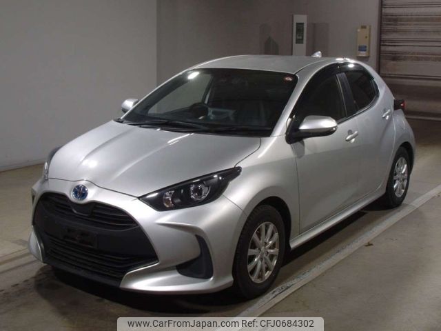 toyota yaris 2023 -TOYOTA--Yaris MXPH10-2104930---TOYOTA--Yaris MXPH10-2104930- image 1