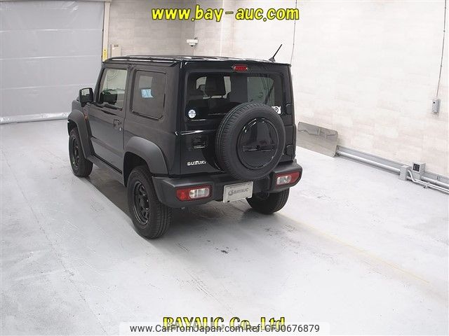 suzuki jimny-sierra 2022 -SUZUKI--Jimny Sierra JB74W-160027---SUZUKI--Jimny Sierra JB74W-160027- image 2