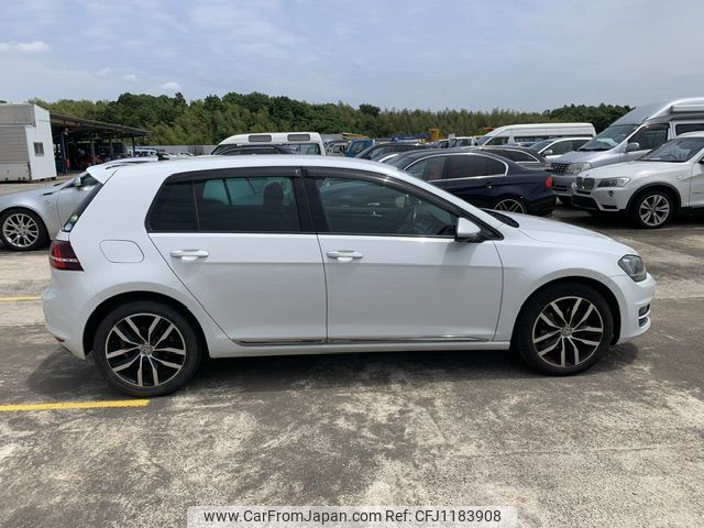 volkswagen golf 2017 NIKYO_KR72145 image 1