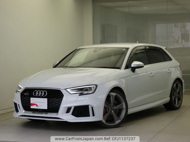 audi rs3 2018 -AUDI--Audi RS3 ABA-8VDAZF--WUAZZZ8V6JA904208---AUDI--Audi RS3 ABA-8VDAZF--WUAZZZ8V6JA904208- image 1
