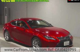 lexus rc 2019 -LEXUS 【名古屋 330ﾂ5089】--Lexus RC AVC10-6005410---LEXUS 【名古屋 330ﾂ5089】--Lexus RC AVC10-6005410-