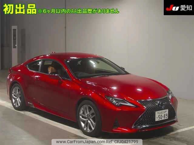 lexus rc 2019 -LEXUS 【名古屋 330ﾂ5089】--Lexus RC AVC10-6005410---LEXUS 【名古屋 330ﾂ5089】--Lexus RC AVC10-6005410- image 1