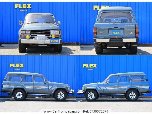 1989 Toyota Land Cruiser P-HJ61V 4WD - Car Price $41,005