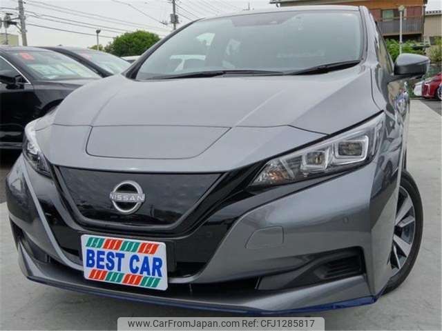 nissan leaf 2022 -NISSAN 【なにわ 302】--Leaf ZE1--ZE1-130457---NISSAN 【なにわ 302】--Leaf ZE1--ZE1-130457- image 1
