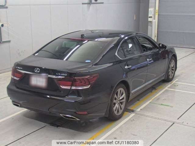 lexus ls 2016 -LEXUS--Lexus LS DBA-USF40--USF40-5141879---LEXUS--Lexus LS DBA-USF40--USF40-5141879- image 2