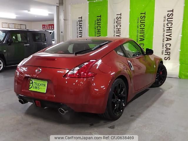 nissan fairlady-z 2014 quick_quick_CBA-Z34_Z34-500048 image 2