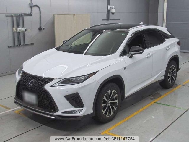 lexus rx 2022 -LEXUS--Lexus RX GYL25W-0027450---LEXUS--Lexus RX GYL25W-0027450- image 1