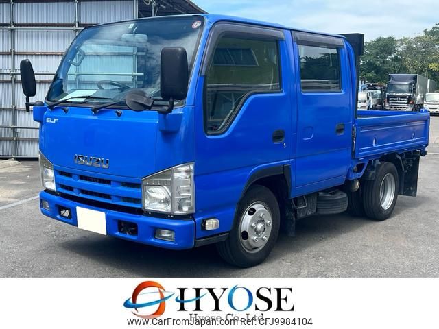 isuzu elf-truck 2013 GOO_NET_EXCHANGE_0704355A30240708W001 image 1