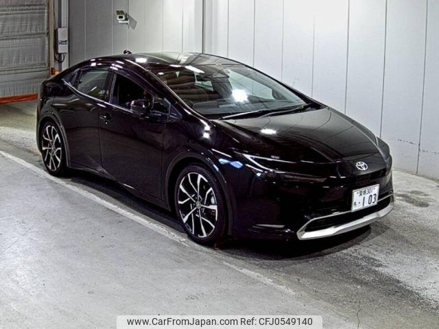 toyota prius 2023 -TOYOTA 【愛媛 301ち103】--Prius MXWH61-400995---TOYOTA 【愛媛 301ち103】--Prius MXWH61-400995- image 1