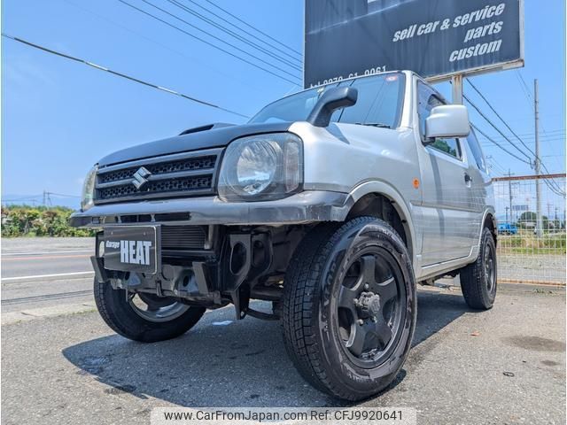 suzuki jimny 2008 quick_quick_JB23W_JB23W-539113 image 1