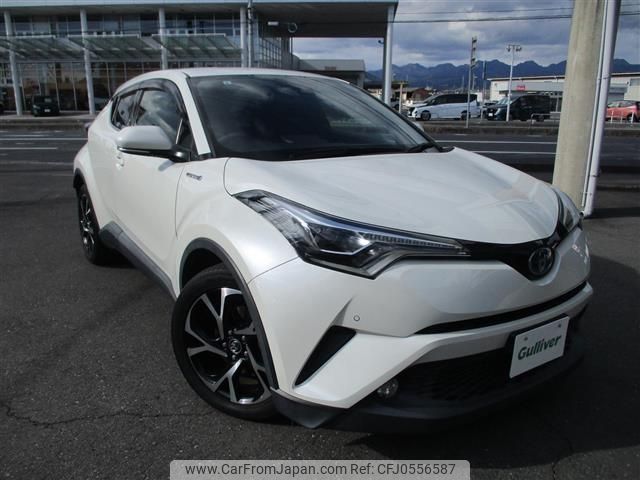 toyota c-hr 2017 -TOYOTA--C-HR DAA-ZYX10--ZYX-2022329---TOYOTA--C-HR DAA-ZYX10--ZYX-2022329- image 1