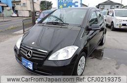 mercedes-benz a-class 2009 GOO_JP_700054078630240917002