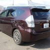 toyota prius-α 2013 CFJ0943932 image 2